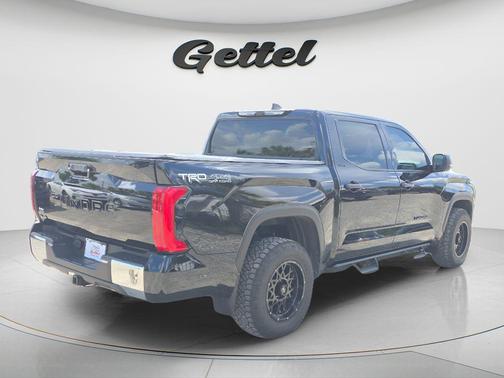 Midnight Black Metallic 2025 Toyota Tundra SR5