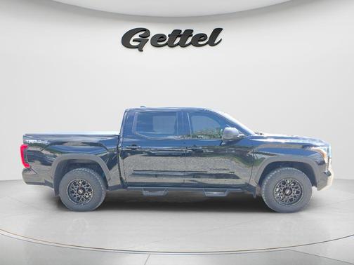 Midnight Black Metallic 2025 Toyota Tundra SR5