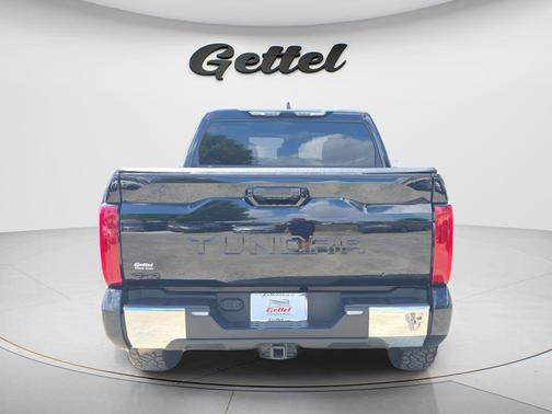 Midnight Black Metallic 2025 Toyota Tundra SR5