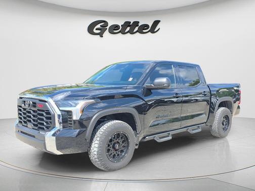 Midnight Black Metallic 2025 Toyota Tundra SR5