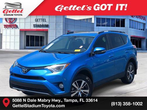 2018 Toyota RAV4 Adventure