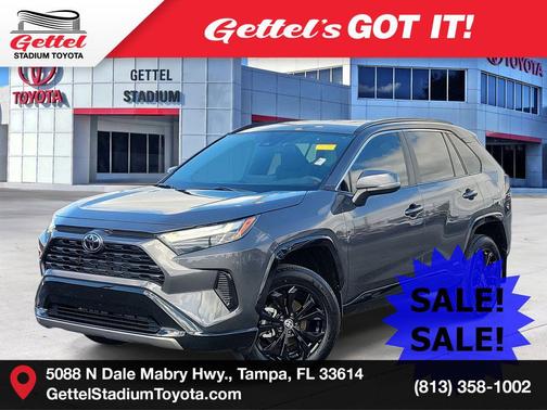 2025 Toyota RAV4 Hybrid SE