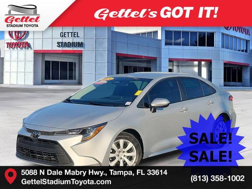 2024 Toyota Corolla LE