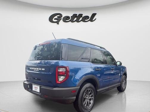 Atlas Blue Metallic 2024 Ford Bronco Sport Big Bend