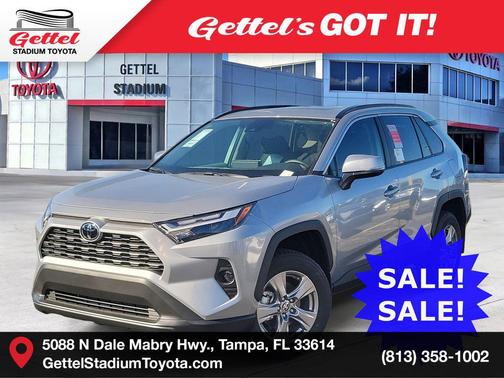 2025 Toyota RAV4 XLE