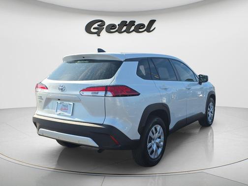 Wind Chill Pearl 2024 Toyota Corolla Cross L