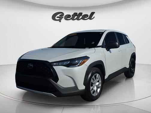 Wind Chill Pearl 2024 Toyota Corolla Cross L