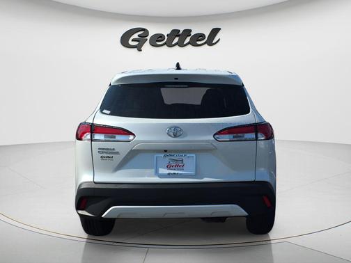 Wind Chill Pearl 2024 Toyota Corolla Cross L