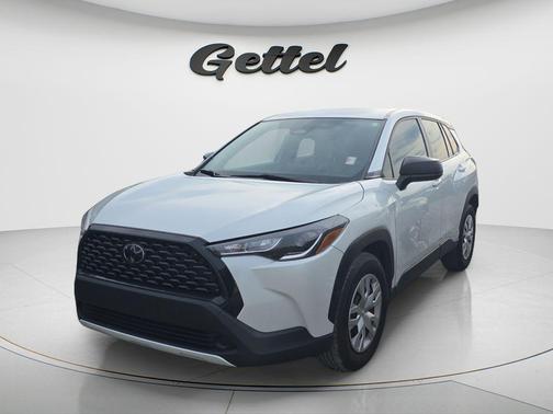 Wind Chill Pearl 2024 Toyota Corolla Cross L