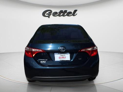 Galactic Aqua Mica 2018 Toyota Corolla LE
