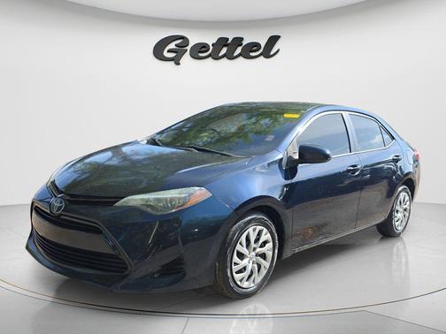 Galactic Aqua Mica 2018 Toyota Corolla LE