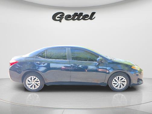 Galactic Aqua Mica 2018 Toyota Corolla LE