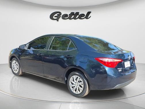 Galactic Aqua Mica 2018 Toyota Corolla LE