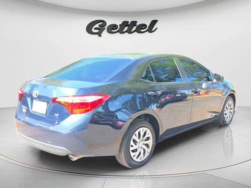 Galactic Aqua Mica 2018 Toyota Corolla LE