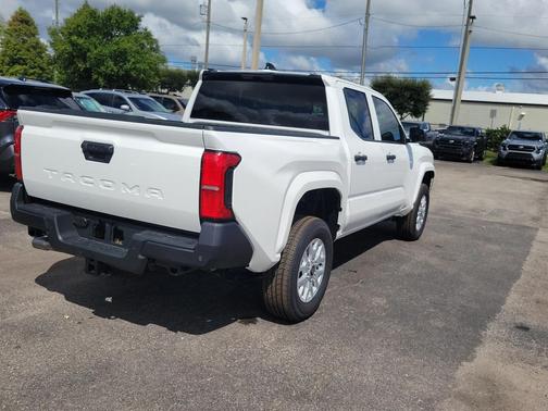 2025 Toyota Tacoma SR