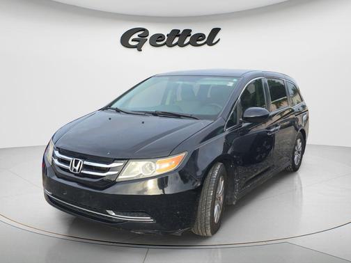 Crystal Black Pearl 2016 Honda Odyssey EX
