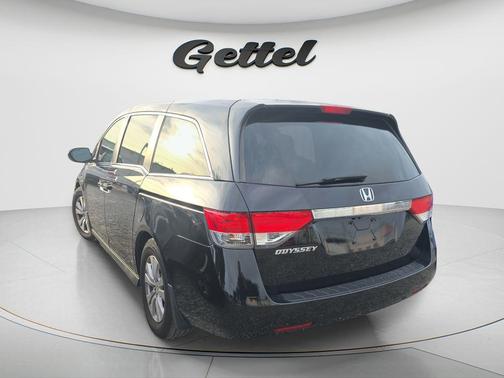 Crystal Black Pearl 2016 Honda Odyssey EX