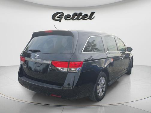 Crystal Black Pearl 2016 Honda Odyssey EX