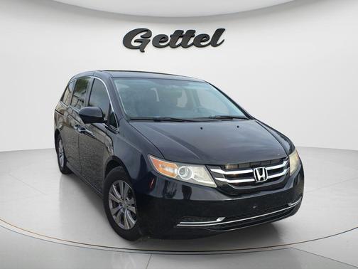 Crystal Black Pearl 2016 Honda Odyssey EX