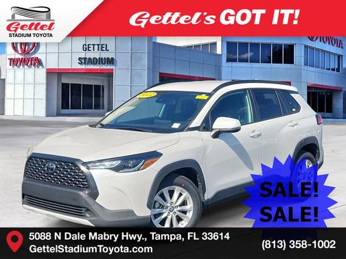 2022 Toyota Corolla Cross LE