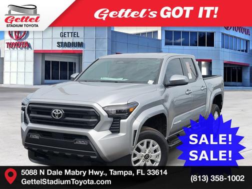 2025 Toyota Tacoma SR5