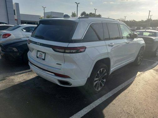 2023 Jeep Grand Cherokee Overland
