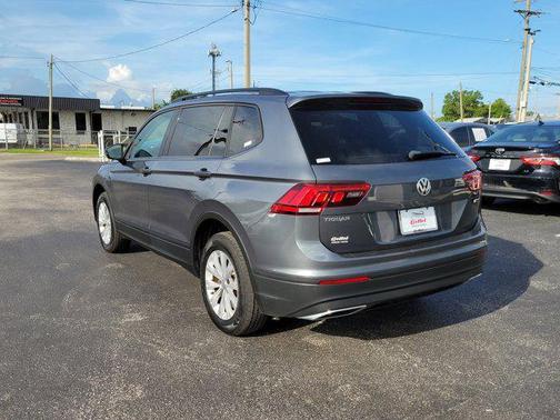 2019 Volkswagen Tiguan 2.0T S 4MOTION