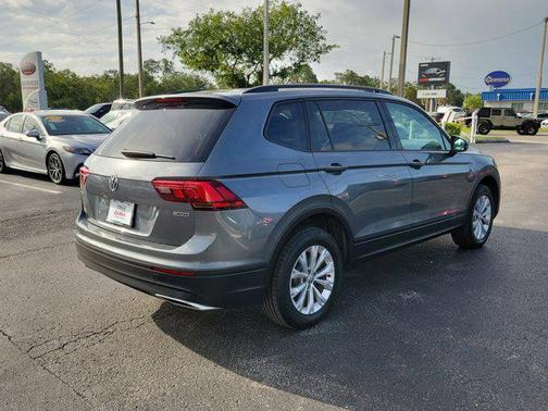 2019 Volkswagen Tiguan 2.0T S 4MOTION