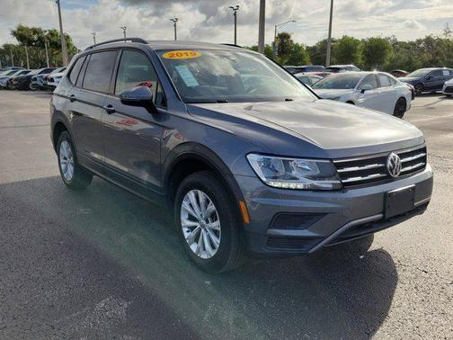 2019 Volkswagen Tiguan 2.0T S 4MOTION