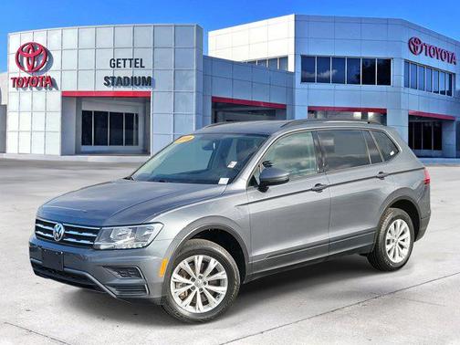 2019 Volkswagen Tiguan 2.0T S 4MOTION