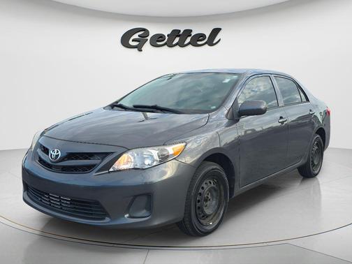 Magnetic Gray Metallic 2013 Toyota Corolla L
