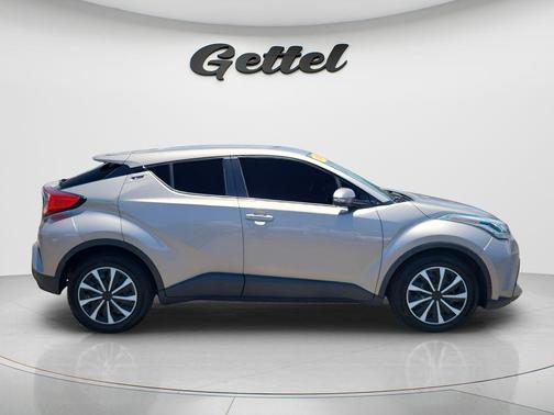 Silver Knockout Metallic 2020 Toyota C-HR LE