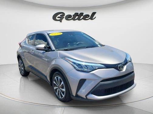 Silver Knockout Metallic 2020 Toyota C-HR LE