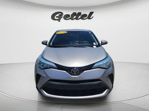 Silver Knockout Metallic 2020 Toyota C-HR LE