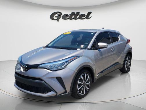 Silver Knockout Metallic 2020 Toyota C-HR LE