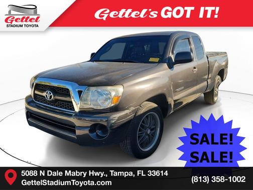 2011 Toyota Tacoma Access Cab