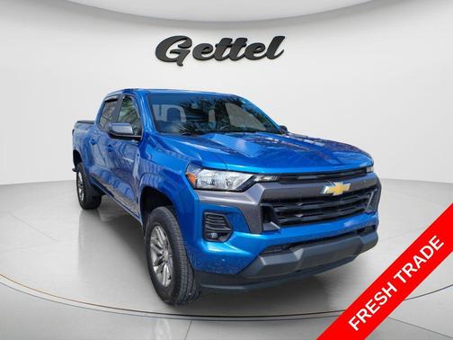 Glacier Blue Metallic 2023 Chevrolet Colorado LT
