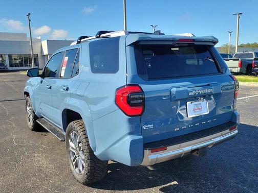 2025 Toyota 4Runner Limited