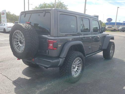 2022 Jeep Wrangler Unlimited Rubicon