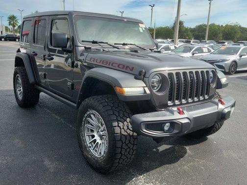 2022 Jeep Wrangler Unlimited Rubicon
