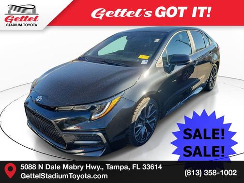 2020 Toyota Corolla SE