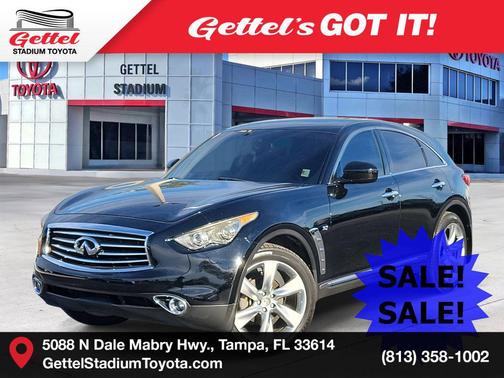 2016 INFINITI QX70 Base