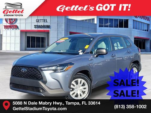 2022 Toyota Corolla Cross L