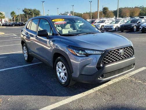2022 Toyota Corolla Cross L