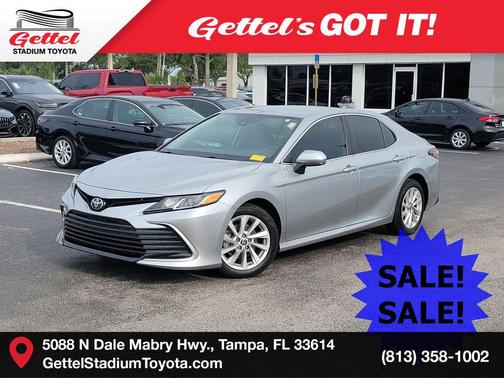 2021 Toyota Camry LE