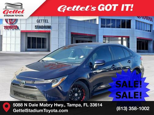 2025 Toyota Corolla LE