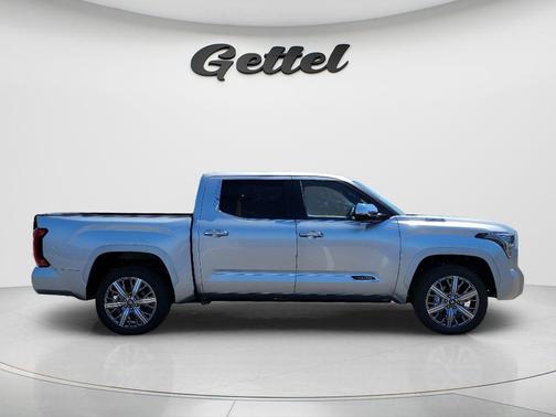 Celestial Silver Metallic 2026 Toyota Tundra Hybrid Capstone