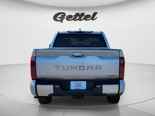 Celestial Silver Metallic 2026 Toyota Tundra Hybrid Capstone