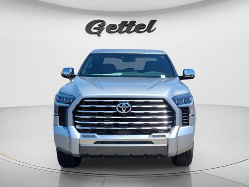 Celestial Silver Metallic 2026 Toyota Tundra Hybrid Capstone