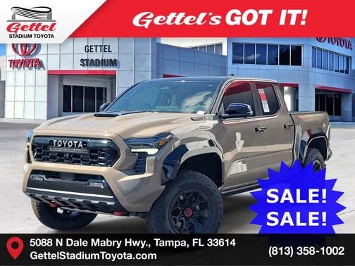 2025 Toyota Tacoma TRD Pro